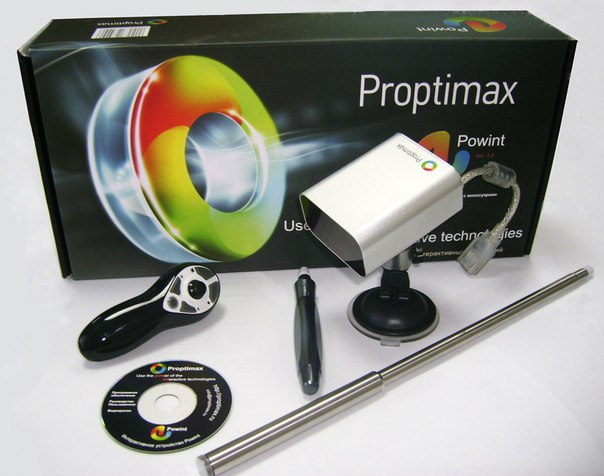 «Proptimax»- франишза интерактивного оборудования