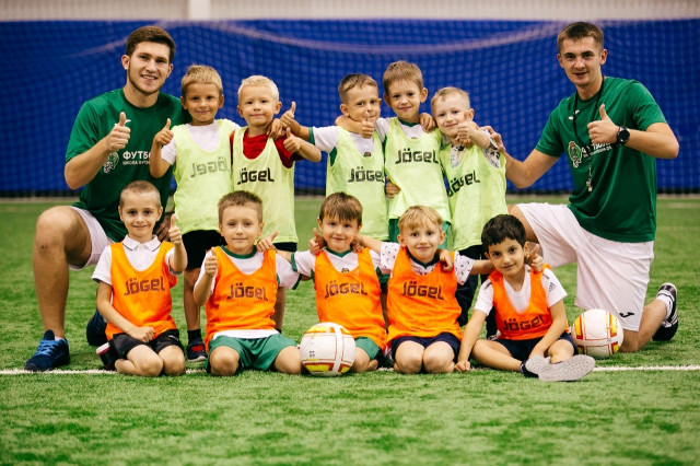 «Футболика» - франшиза детской школы футбола