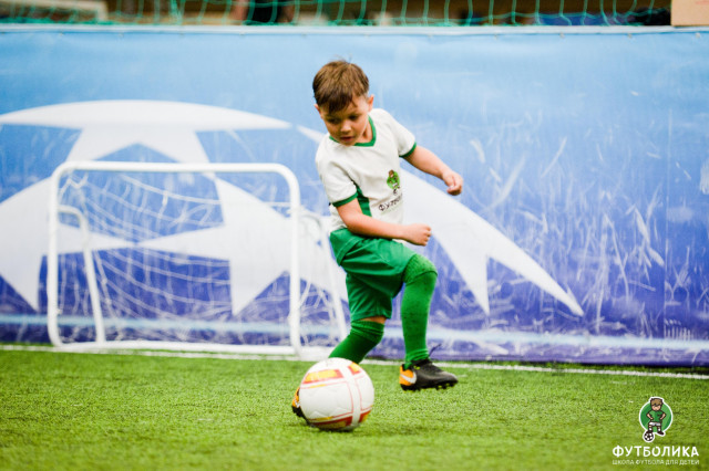 «Футболика» - франшиза детской школы футбола
