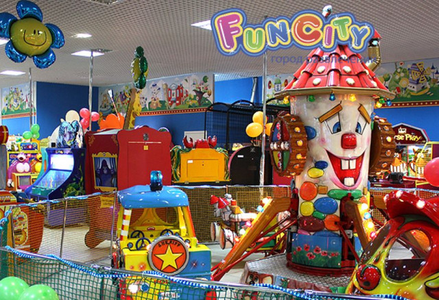 «FunCity» - франишза семейного развлекательного центра
