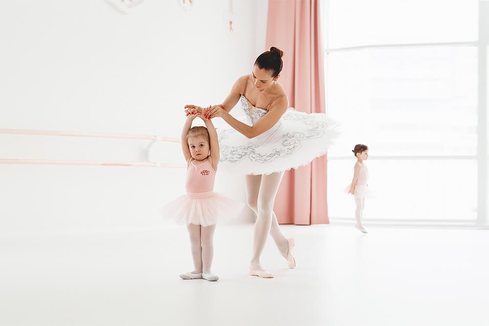 «Балет с 2 лет» - франшиза школы балета для детей