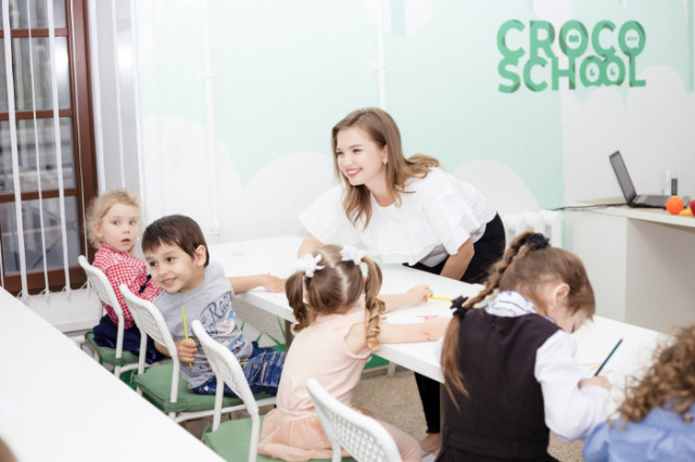 «Croco School» - франшиза детской лингвистической школы